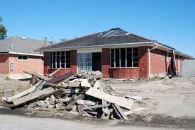 Construction Debris in Princeton